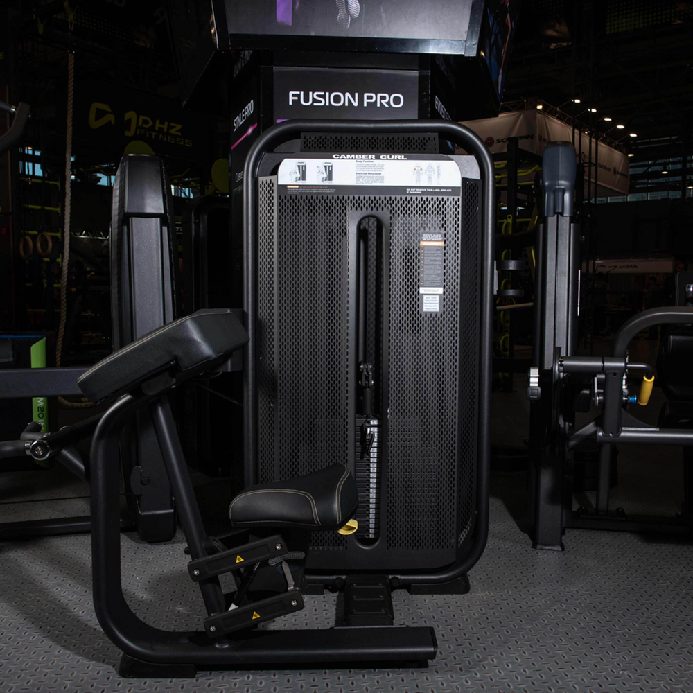 E7030 Бицепс-машина сидя. Стек 95 кг