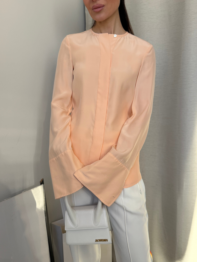 Шелковая блузка Strenesse, XS