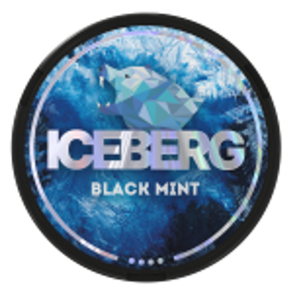 ICEBERG 75mg BLACK MINT