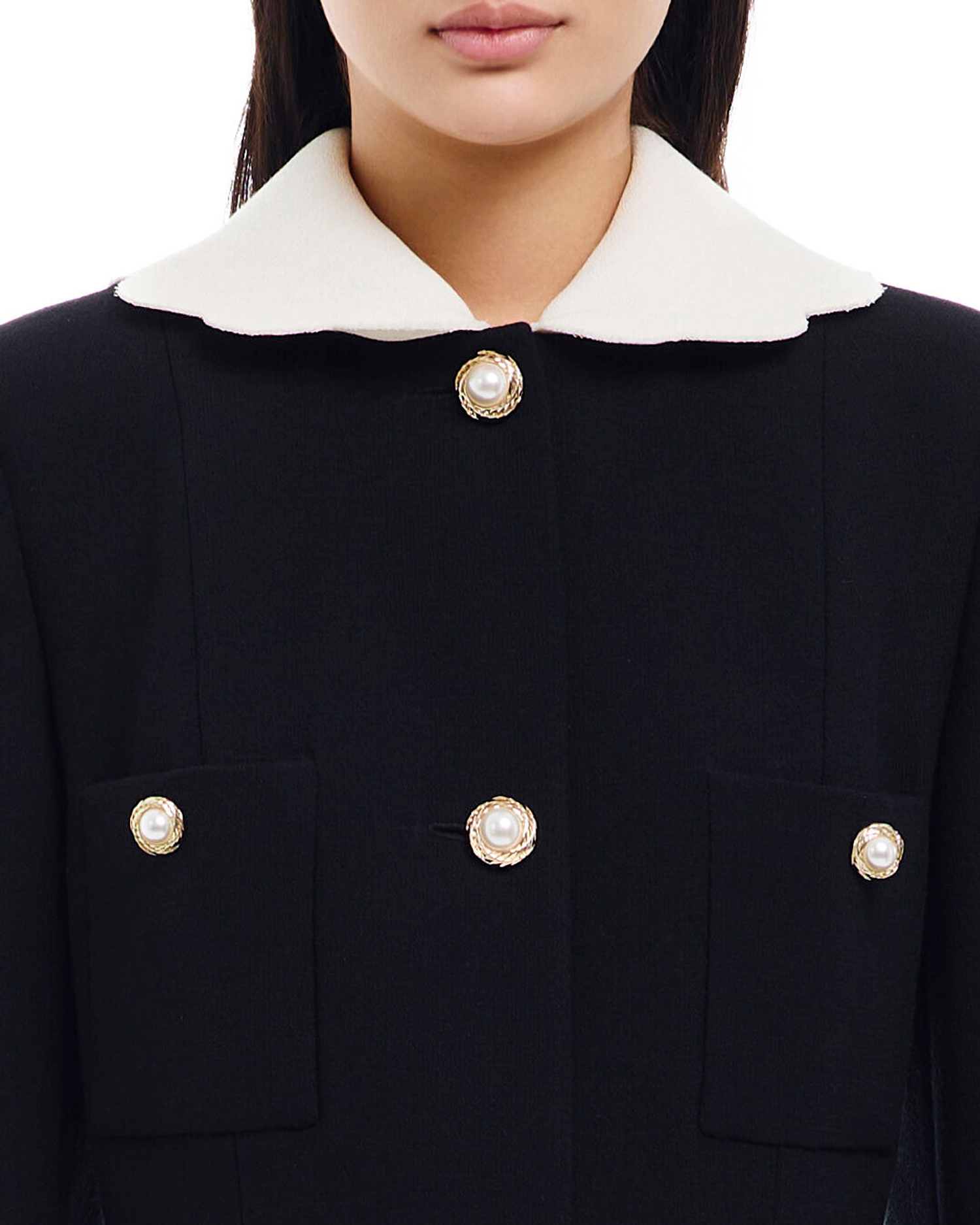 Пальто Cambon (Камбон) черное