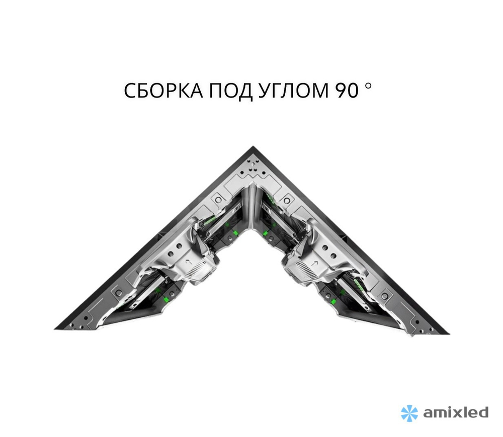 V-LED indoor 500x500mm Р2.6