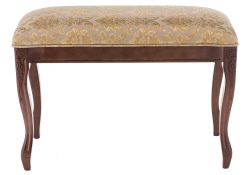 Банкетка Валентино орех / бежевый