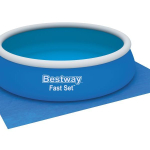 Ковер для надувных и каркасных круглых бассейнов 488*488 см Bestway (58003)