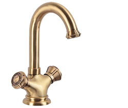 Смеситель на раковину Bronze de Luxe 21981/1