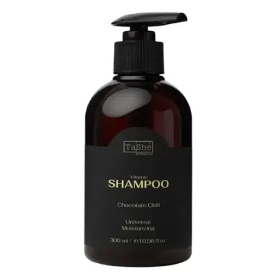 Универсальный шампунь для волос с витаминами Tashe Professional Chocolate Chili 300 мл