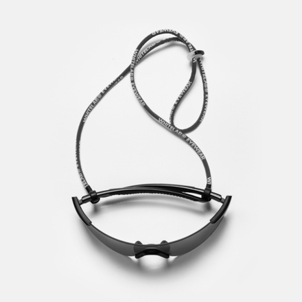 Шнур для очков WHITELAB Cord Black