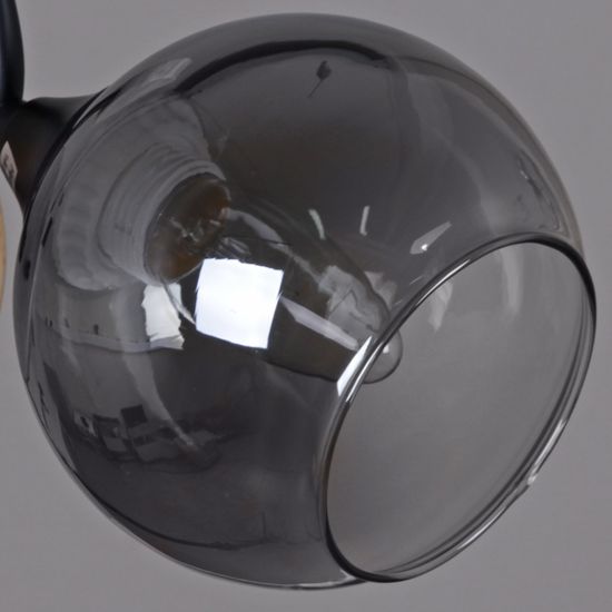 06780-0.3-03 BK+WOOD светильник потолочный