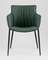 Стул Твигги экокожа зеленый