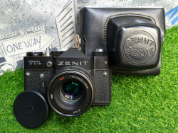 Зенит TTL + Helios 44m Покупка/Продажа