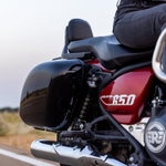 Комплект крепежа для боковых кофров Royal Enfield, арт. KXA00204