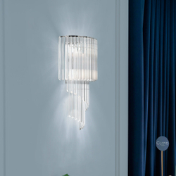 Бра Cloyd EVOLUTE-A W4 / выс. 60 см - хром (арт.20156)