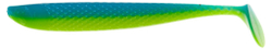 Виброхвосты съедобные Lucky John SLICK SHAD PADDLE 4.5in / цвет T57 / 4 шт.