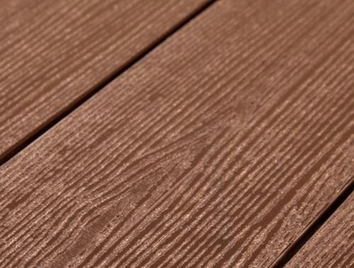 Террасная доска SW Fraxinus (R) - радиальный распил. Цвет терракот.