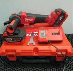 Аккумуляторная болгарка ушм Milwaukee 18В