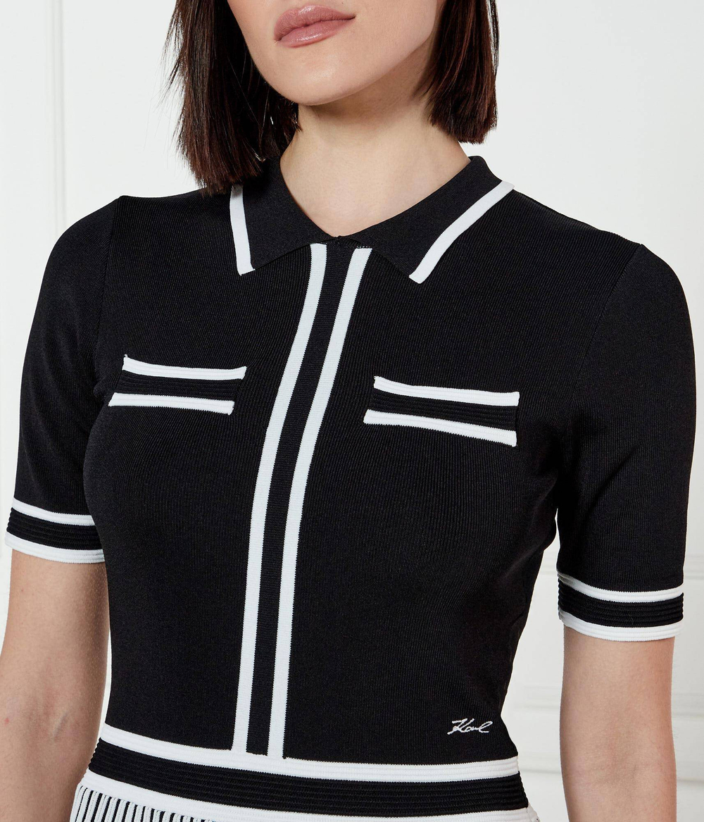 Платье Karl Lagerfeld - черный(A1W13026)