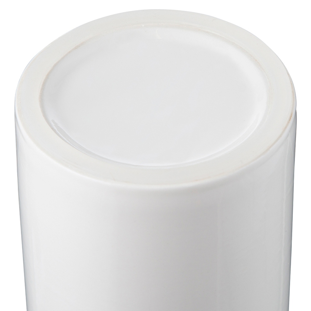 Банка керамическая для хранения чая, 650 мл, белая