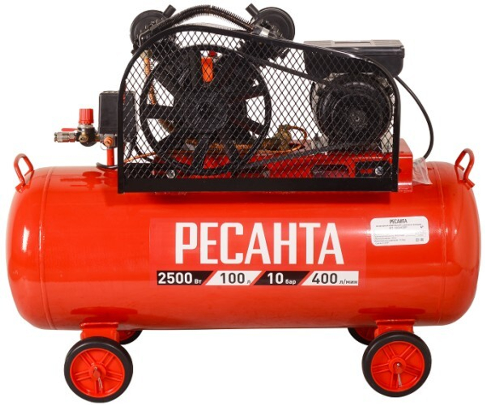 Компрессор поршневой Ресанта КП-100/400Р 74/7/5