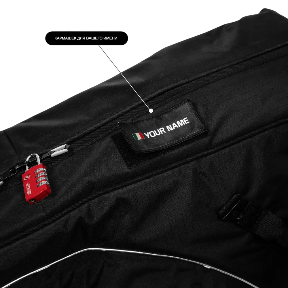 Чехол для перевозки велосипеда Scicon AeroComfort 3.0 TSA Triathlon Bike Travel Bag