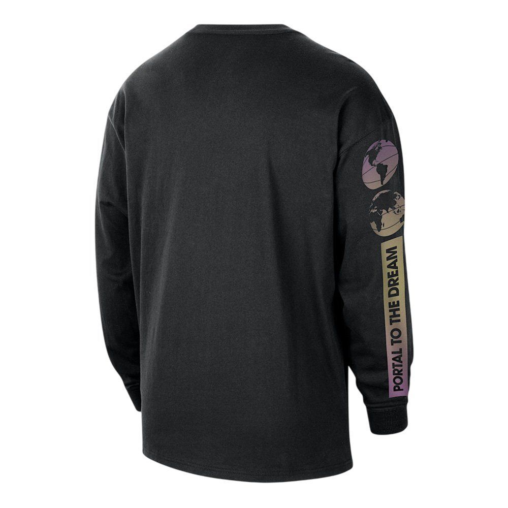 Баскетбольная футболка Nike NBA Max90 Team 31 T-shirt Black