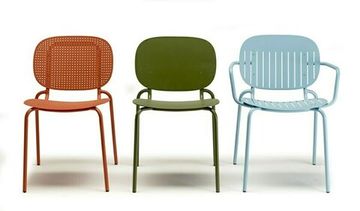 Дизайнерский стул  SI SI  CHAIR ( by Steel Arts )