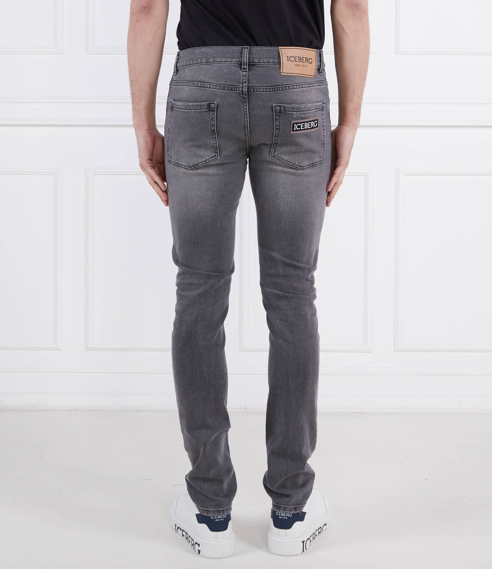 Джинсы Iceberg - серый(232 I1P 2SK3 6004)