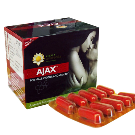 Аджакс Керала Аюрведа (Ajax Kerala Ayurveda), 50 капсул