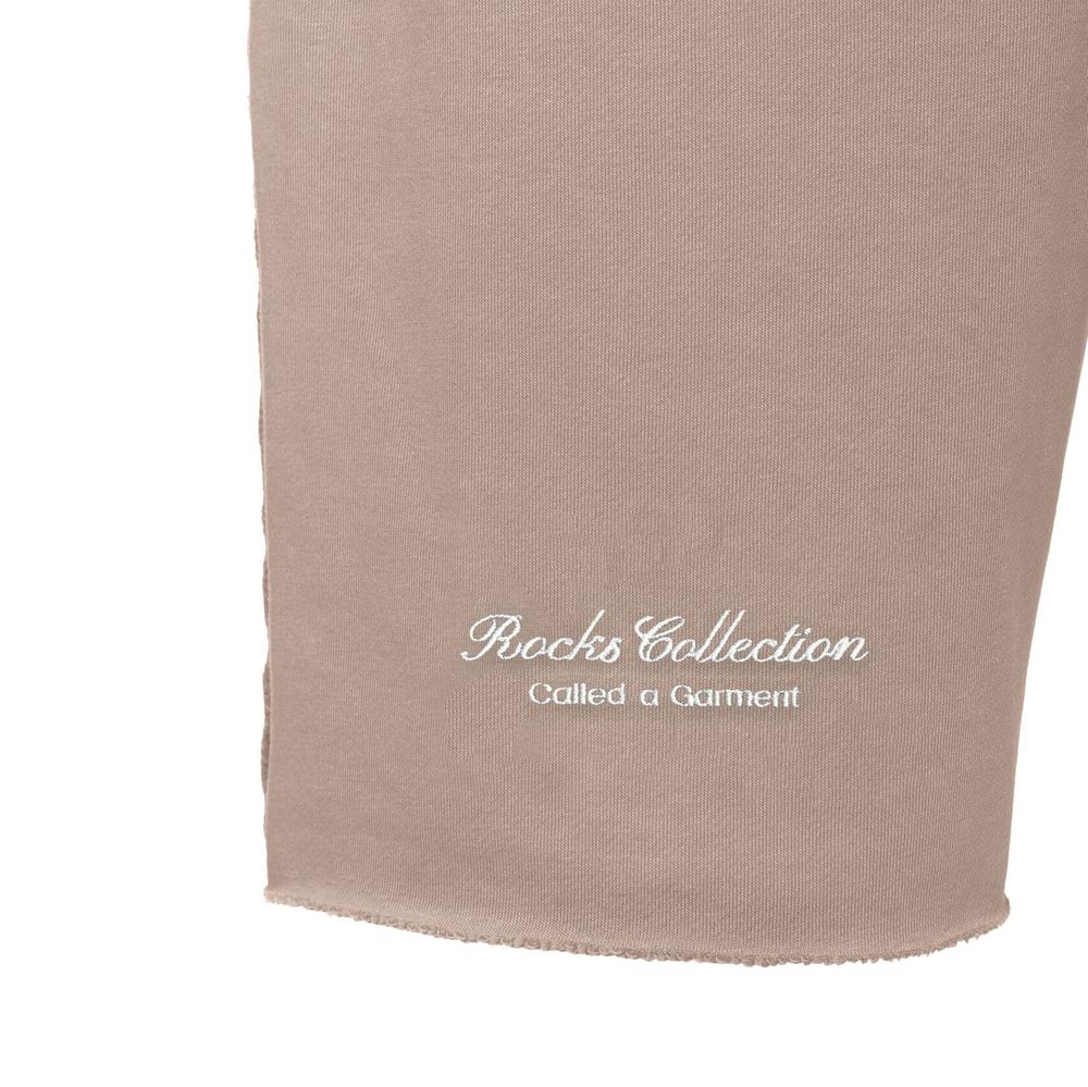 Шорты Called a Garment Rocks peach cotton бежевые
