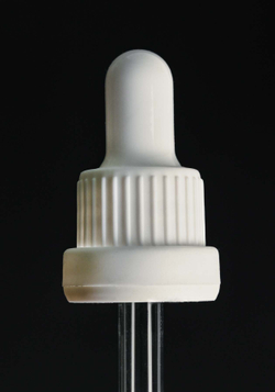 Пипетка белая 18/410 с КПВ