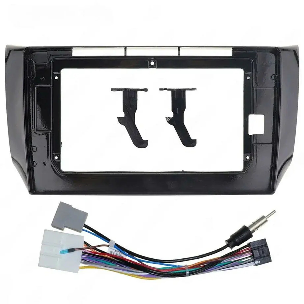 Магнитола для Nissan Sentra/Sylphy B17 2012-2023, Tiida 2015 - Carmedia SF-1666 (кнопки и крутилки) QLed, Android 12, TS10, CarPlay, 4G SIM-слот