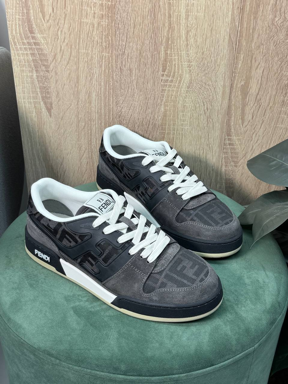 Кеды Fendi