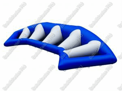 Элемент аквапарка «Кикбэк», 4,5×2×0,8 м