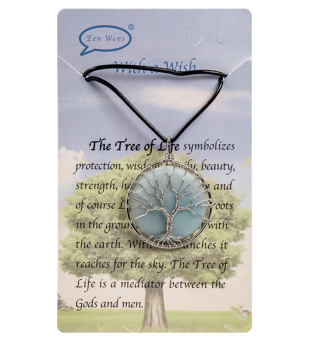 NP-01/5 Кулон с камнем «Амазонит»