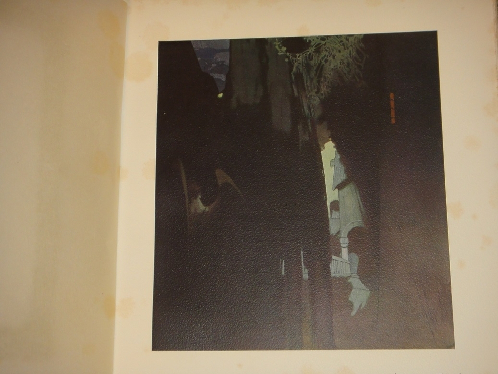 "Демон". М.Ю.Лермонтов. 1910г.