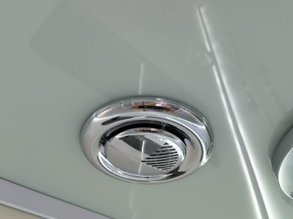 Душевая кабина Esbano (Эсбано) ES-L115CR L, с низким поддоном, с электрикой и LED освещением, 115х85х210