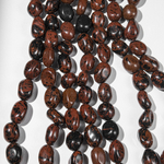 Обсидиан махагон натуральный, фриформ 13-17мм