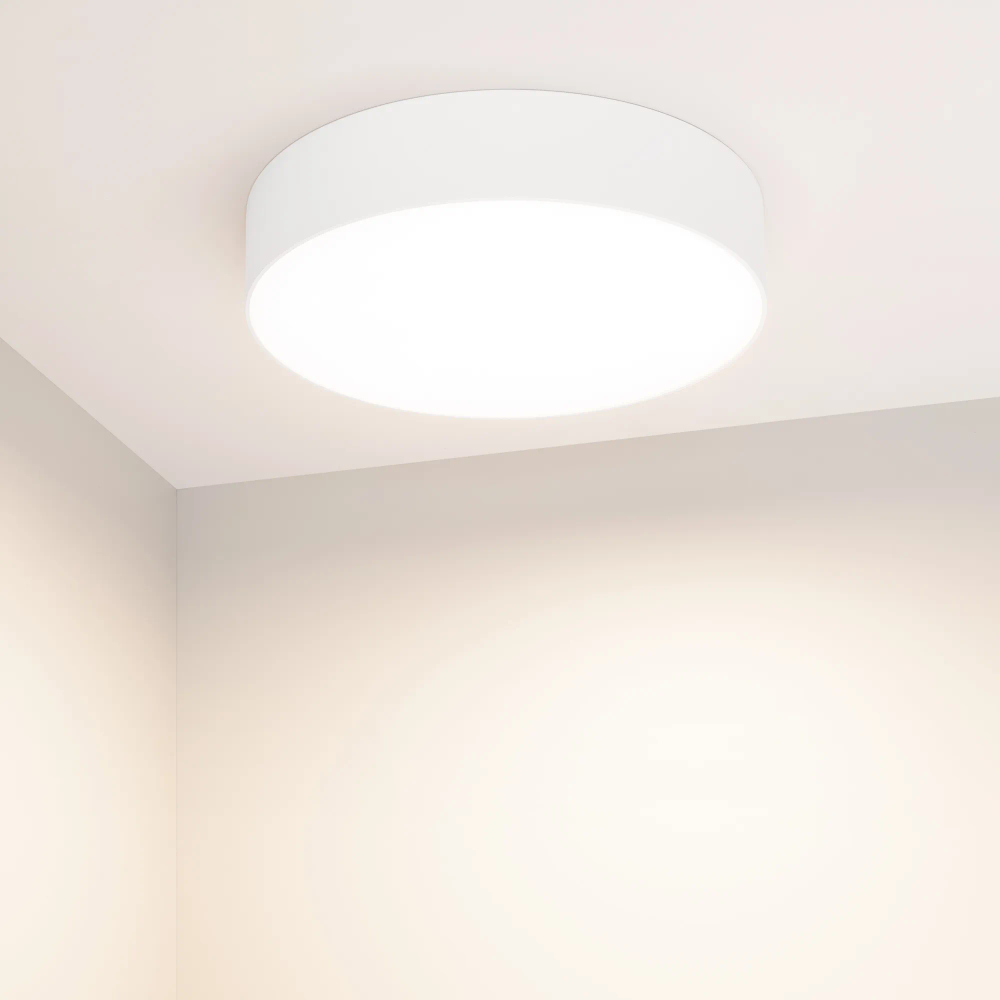 Светильник SP-RONDO-R250-30W Day4000 (WH, 120 deg, 230V) (Arlight, IP40 Металл, 3 года) 022232(2)