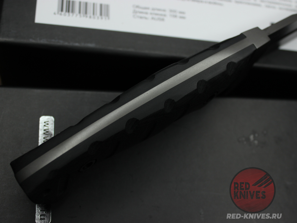 Полевой нож НОКС Ягуар М (AUS8) 602-780421 c клинком из стали AUS-8, рукоять G10