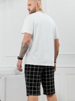 Шорты мужские Тор-2.1 Виотекс КЛЕТКА ЛИНЕАРНАЯ