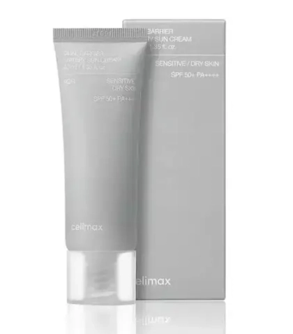 Крем солнцезащитный Celimax Dual Barrier Watery Sun Cream SPF50+ 50 мл
