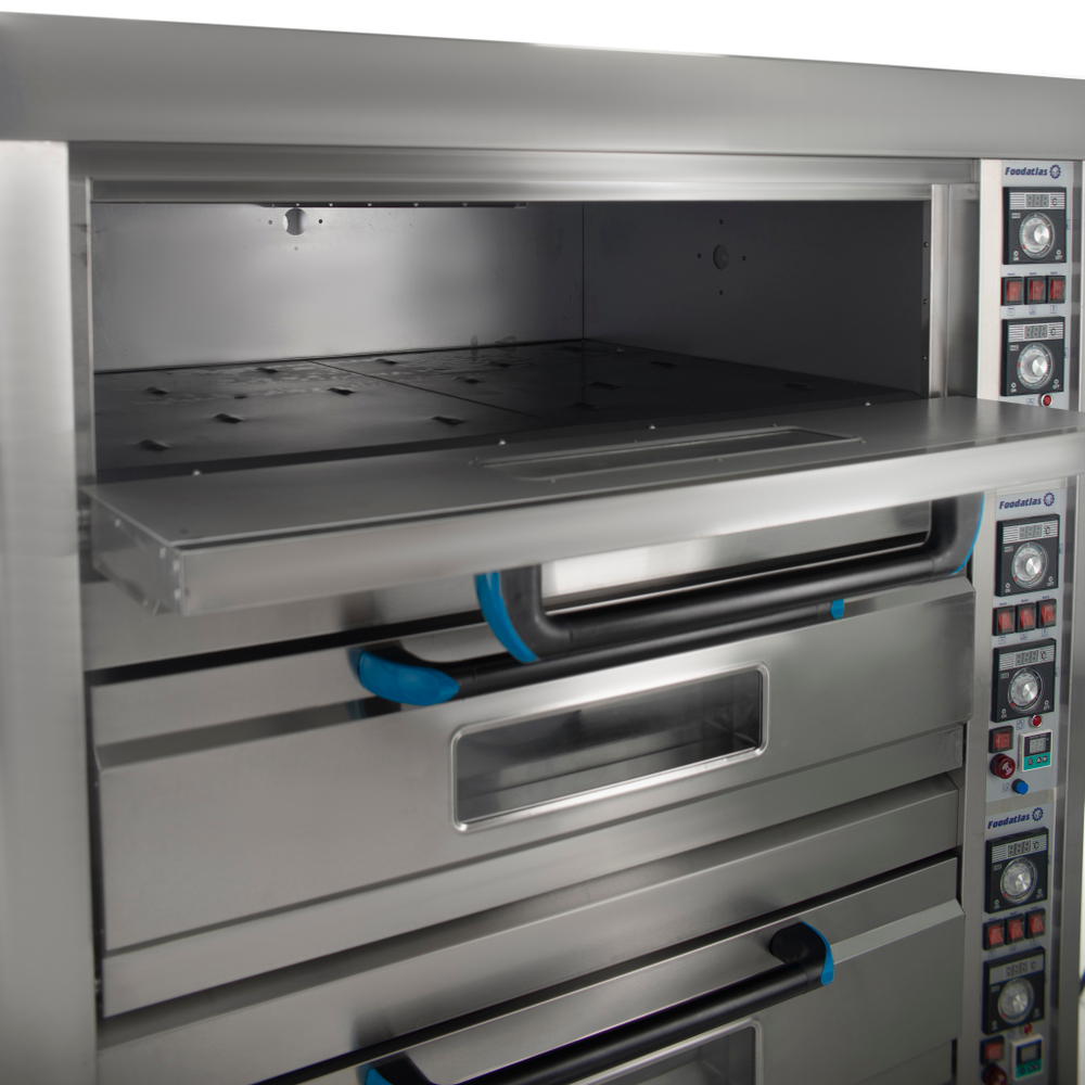 Печь хлебопекарная электрическая ярусная HEO-750/3 Foodatlas