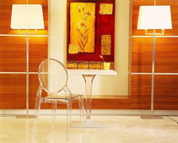 Стул Elizabeth прозрачный