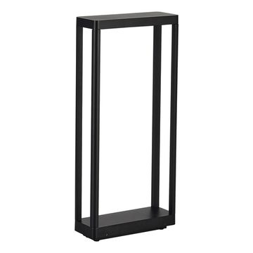 SL9534.405.01 Светильник уличный напольный ST-Luce черный/черный LED 1*9W 2700K ELMA