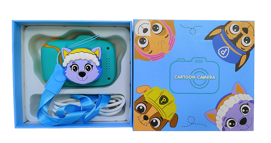 Детский цифровой фотоаппарат CARTOON CAMERA " Щенки " Эверест