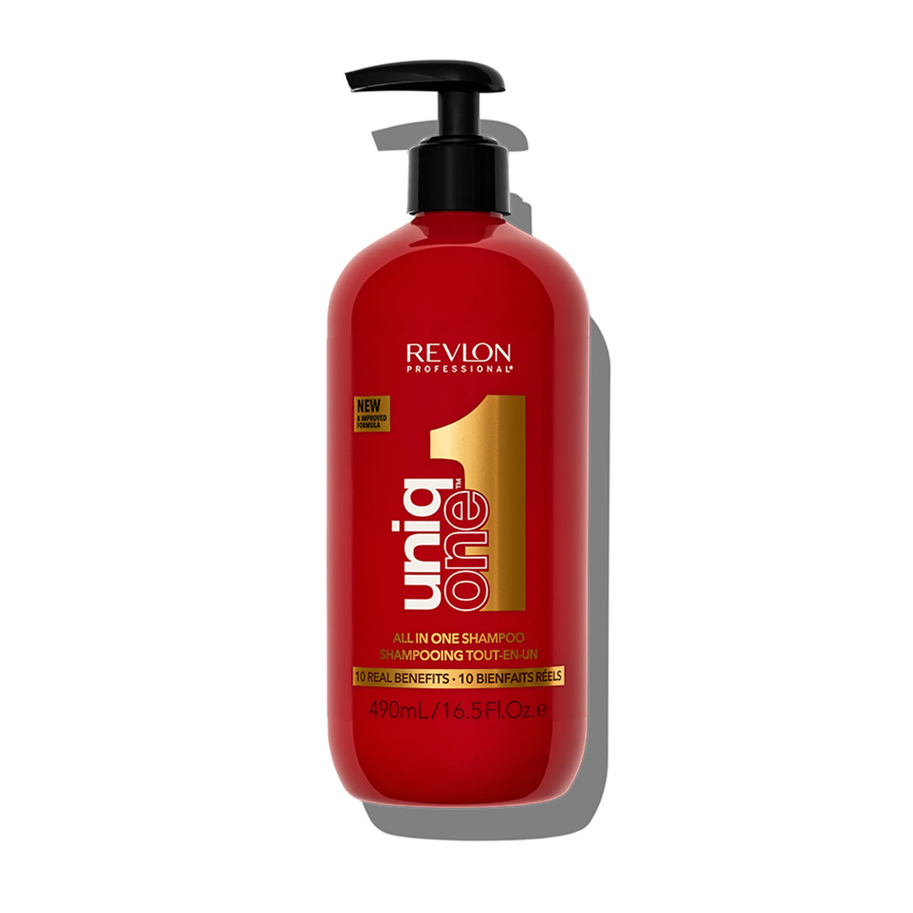 Многофункциональный шампунь для волос Revlon Professional Uniq One All In One Shampoo 490 мл