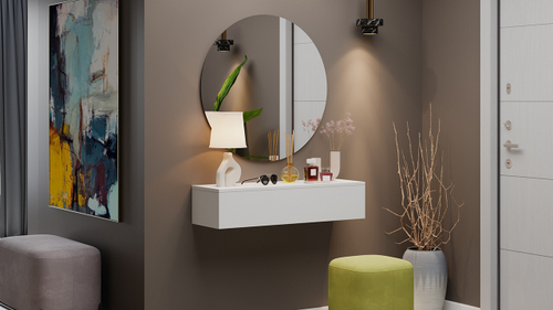 Универсальная мебель Зеркало 800х800 ТриЯ