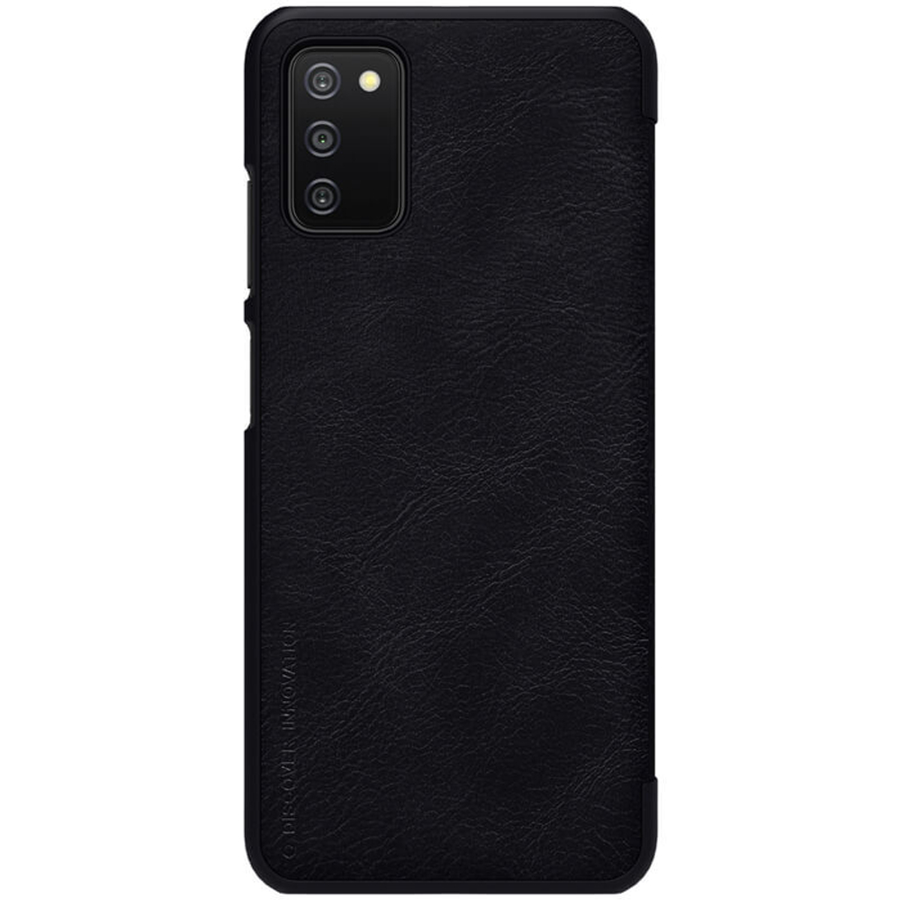 Кожаный чехол-книжка Nillkin Leather Qin для Samsung Galaxy A03s