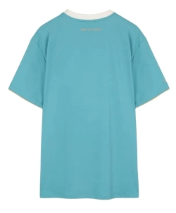 Теннисное поло NOX Pro Shirt - dusty turquoise