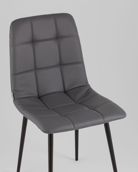 Стул Одди экокожа серый