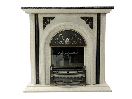 Газовый камин IMENGAS 34 (Бежевый)