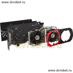 Видеокарта MSI GTX1060 GAMING X 6G